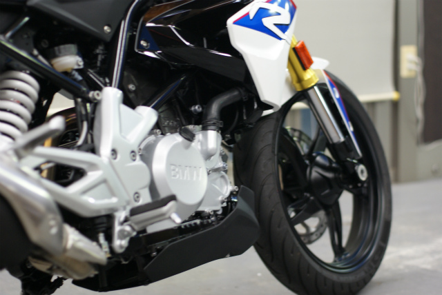 BMW G310R コーティング実績画像