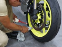 YAMAHA YZF-R6 コーティング実績画像