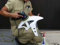 YAMAHA YZF-R6 コーティング実績画像