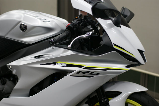 YAMAHA YZF-R6 コーティング実績画像