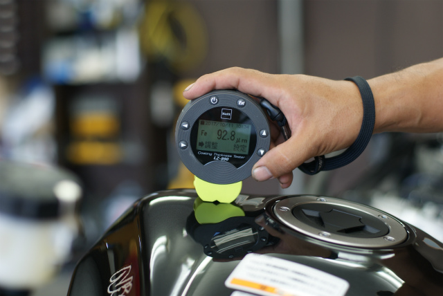 KAWASAKI NINJA 1000 コーティング実績画像