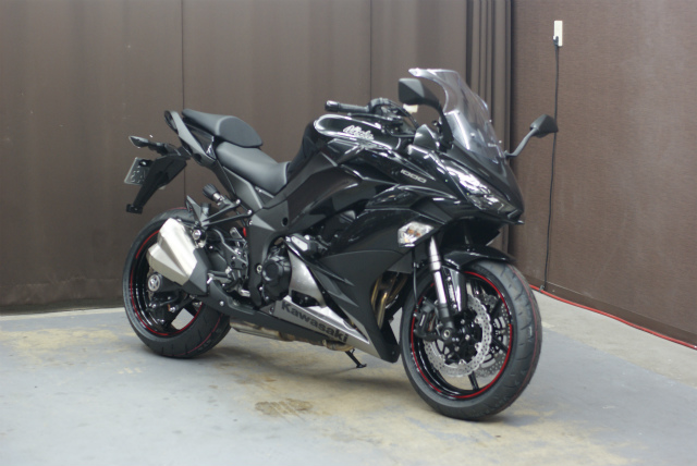 KAWASAKI NINJA 1000 コーティング実績画像