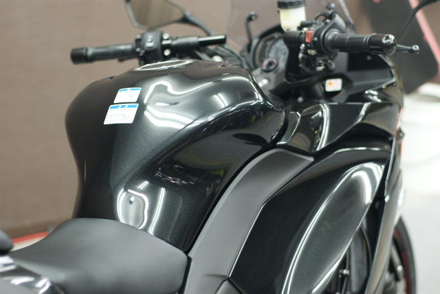 KAWASAKI NINJA 1000 コーティング実績画像