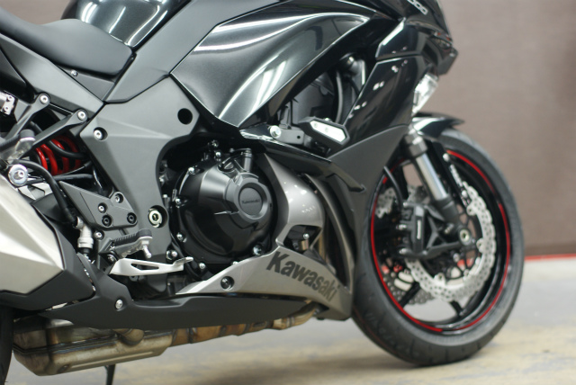 KAWASAKI NINJA 1000 コーティング実績画像