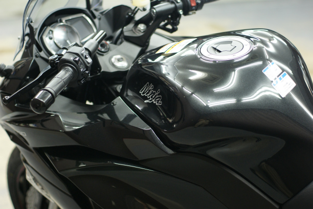 KAWASAKI NINJA 1000 コーティング実績画像