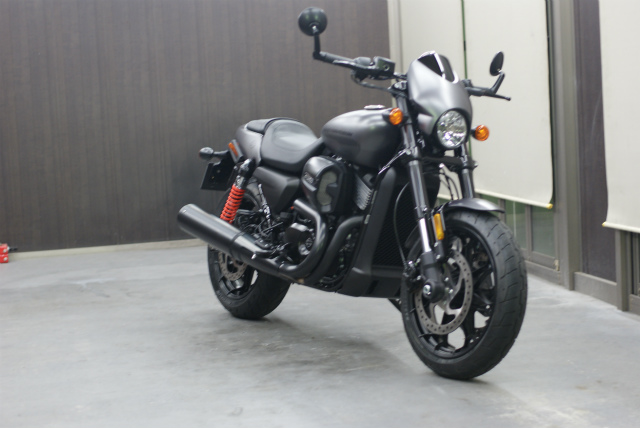 H-D STREET ROD コーティング実績画像