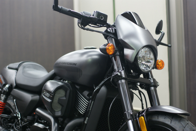 H-D STREET ROD コーティング実績画像