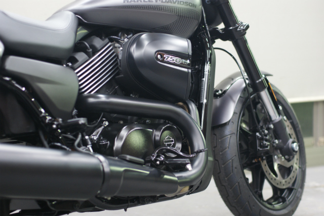 H-D STREET ROD コーティング実績画像