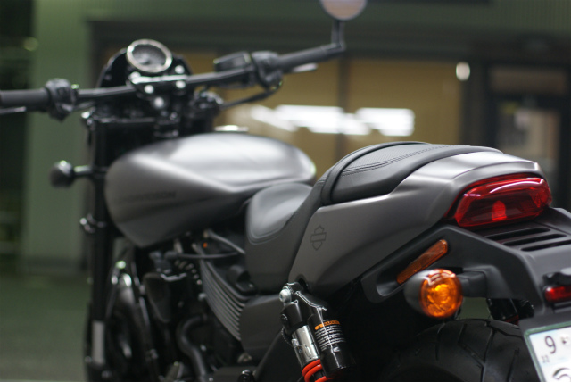 H-D STREET ROD コーティング実績画像