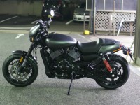 H-D STREET ROD コーティング実績画像