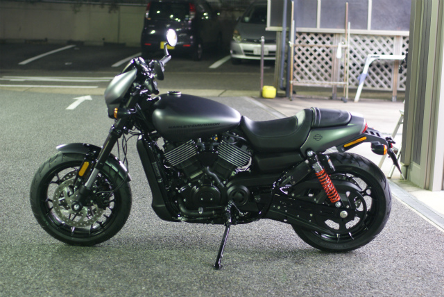 H-D STREET ROD コーティング実績画像
