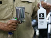 MOTO GUZZI コーティング実績画像