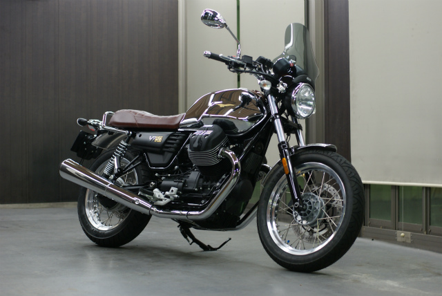 MOTO GUZZI コーティング実績画像