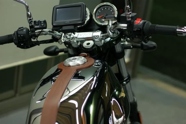 MOTO GUZZI コーティング実績画像