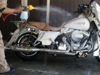 H-D STREET GLIDE コーティング実績画像