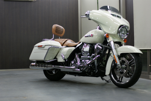 H-D STREET GLIDE コーティング実績画像