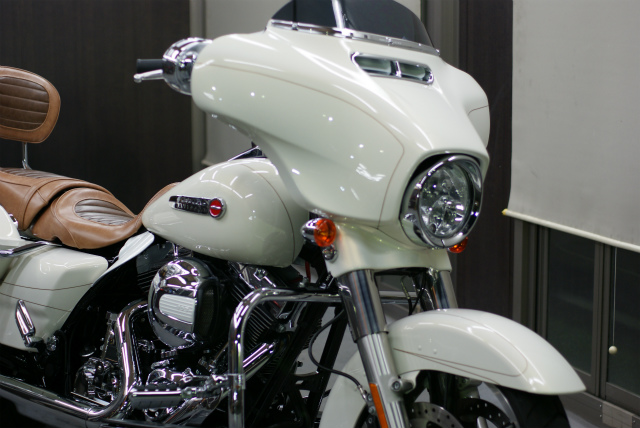 H-D STREET GLIDE コーティング実績画像