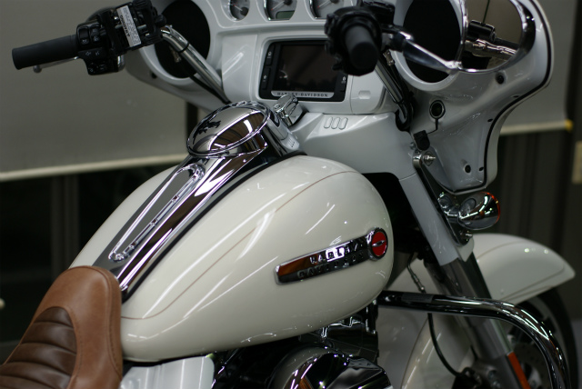 H-D STREET GLIDE コーティング実績画像