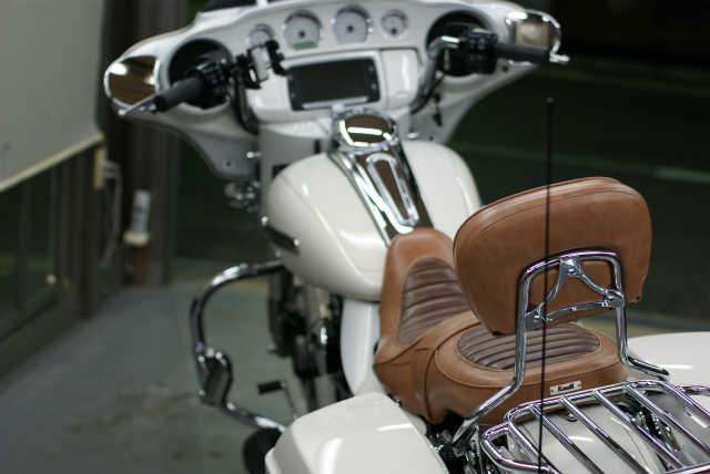 H-D STREET GLIDE コーティング実績画像