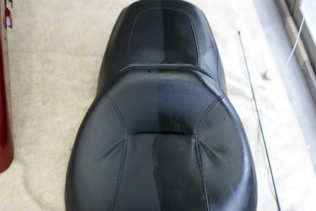 H-D STREET GLIDE コーティング実績画像