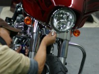 H-D STREET GLIDE コーティング実績画像