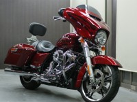 H-D STREET GLIDE コーティング実績画像