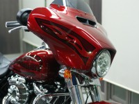 H-D STREET GLIDE コーティング実績画像