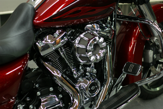 H-D STREET GLIDE コーティング実績画像