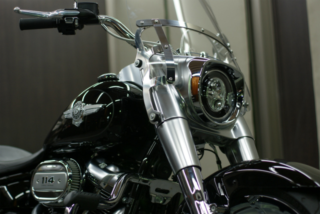 H-D FAT BOY FLFB コーティング実績画像