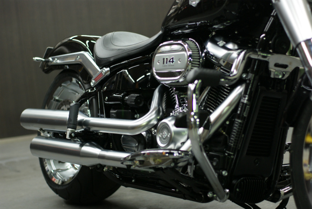 H-D FAT BOY FLFB コーティング実績画像