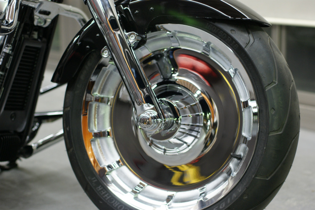 H-D FAT BOY FLFB コーティング実績画像