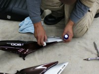 ＫＡＷＡＳＡＫＩ　Ｚ900ＲＳ コーティング実績画像