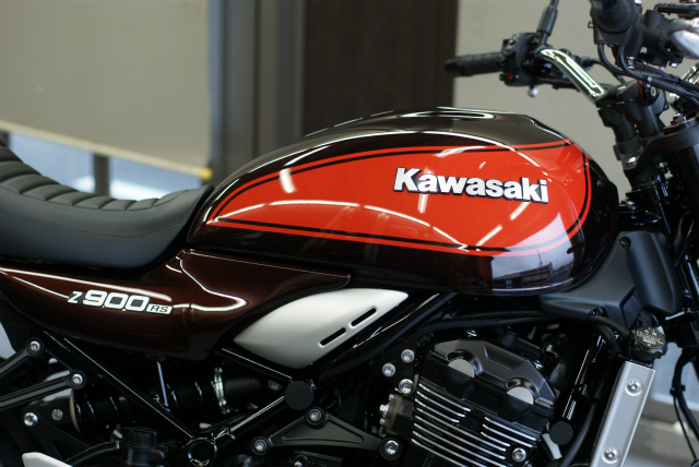 ＫＡＷＡＳＡＫＩ　Ｚ900ＲＳ コーティング実績画像