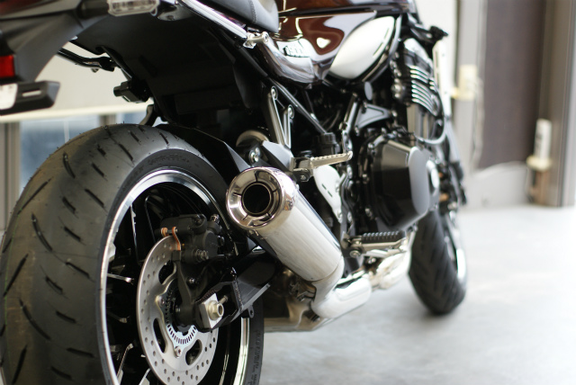 ＫＡＷＡＳＡＫＩ　Ｚ900ＲＳ コーティング実績画像