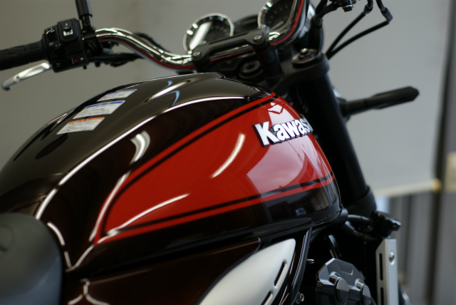 ＫＡＷＡＳＡＫＩ　Ｚ900ＲＳ コーティング実績画像