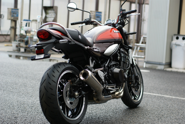 ＫＡＷＡＳＡＫＩ　Ｚ900ＲＳ コーティング実績画像