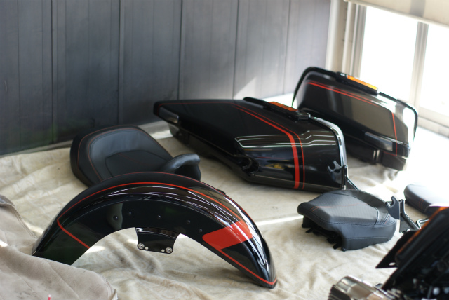 Ｈ－Ｄ　ＲＯＡＤＧＬＩＤＥ　Ｓ コーティング実績画像