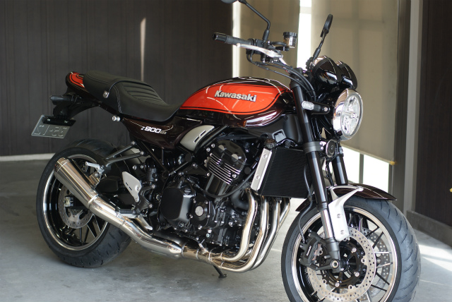 ＫＡＷＡＳＡＫＩ　Ｚ900ＲＳ コーティング実績画像