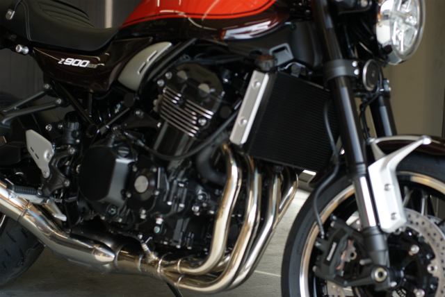 ＫＡＷＡＳＡＫＩ　Ｚ900ＲＳ コーティング実績画像