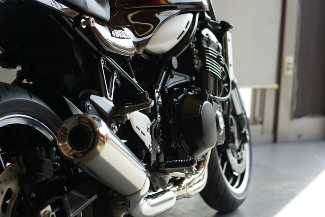 ＫＡＷＡＳＡＫＩ　Ｚ900ＲＳ コーティング実績画像