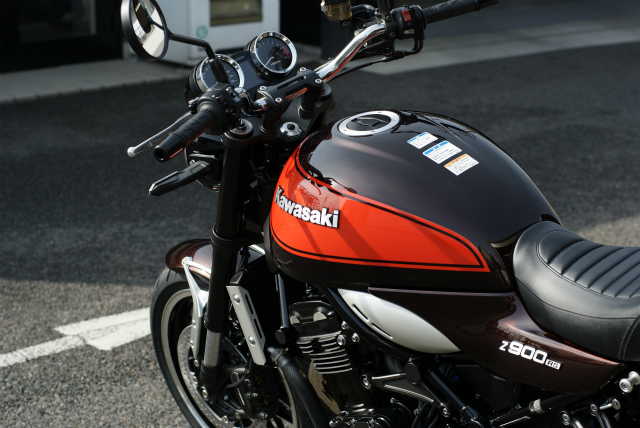 ＫＡＷＡＳＡＫＩ　Ｚ900ＲＳ コーティング実績画像