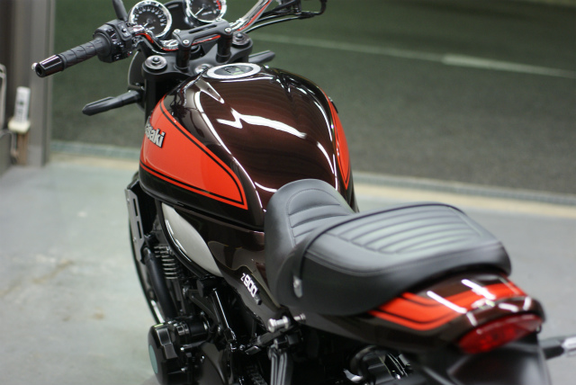 KAWASAKI Z 900 RS コーティング実績画像