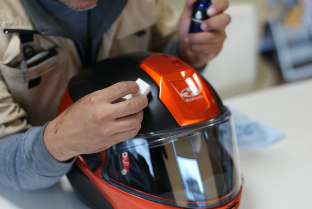 KAWASAKI Z 900 RS コーティング実績画像