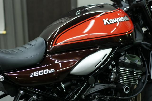 KAWASAKI Z900RS コーティング実績画像