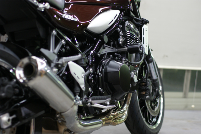 KAWASAKI Z900RS コーティング実績画像