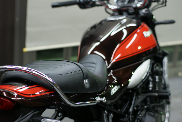 KAWASAKI Z900RS コーティング実績画像