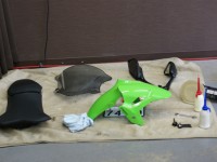 ＮＩＮＪＡ　400 コーティング実績画像