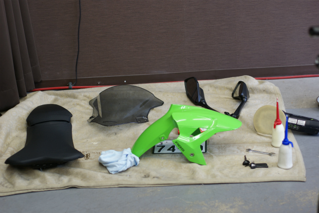 ＮＩＮＪＡ　400 コーティング実績画像