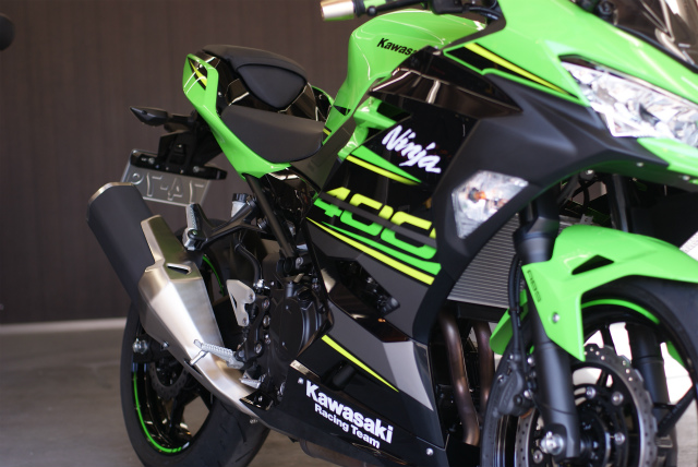 ＮＩＮＪＡ　400 コーティング実績画像