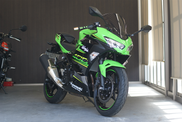 ＮＩＮＪＡ　400 コーティング実績画像